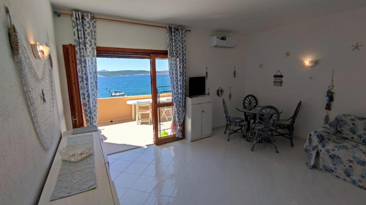 Appartamento Oltremare Vista Mare La Maddalena  Bagian luar foto