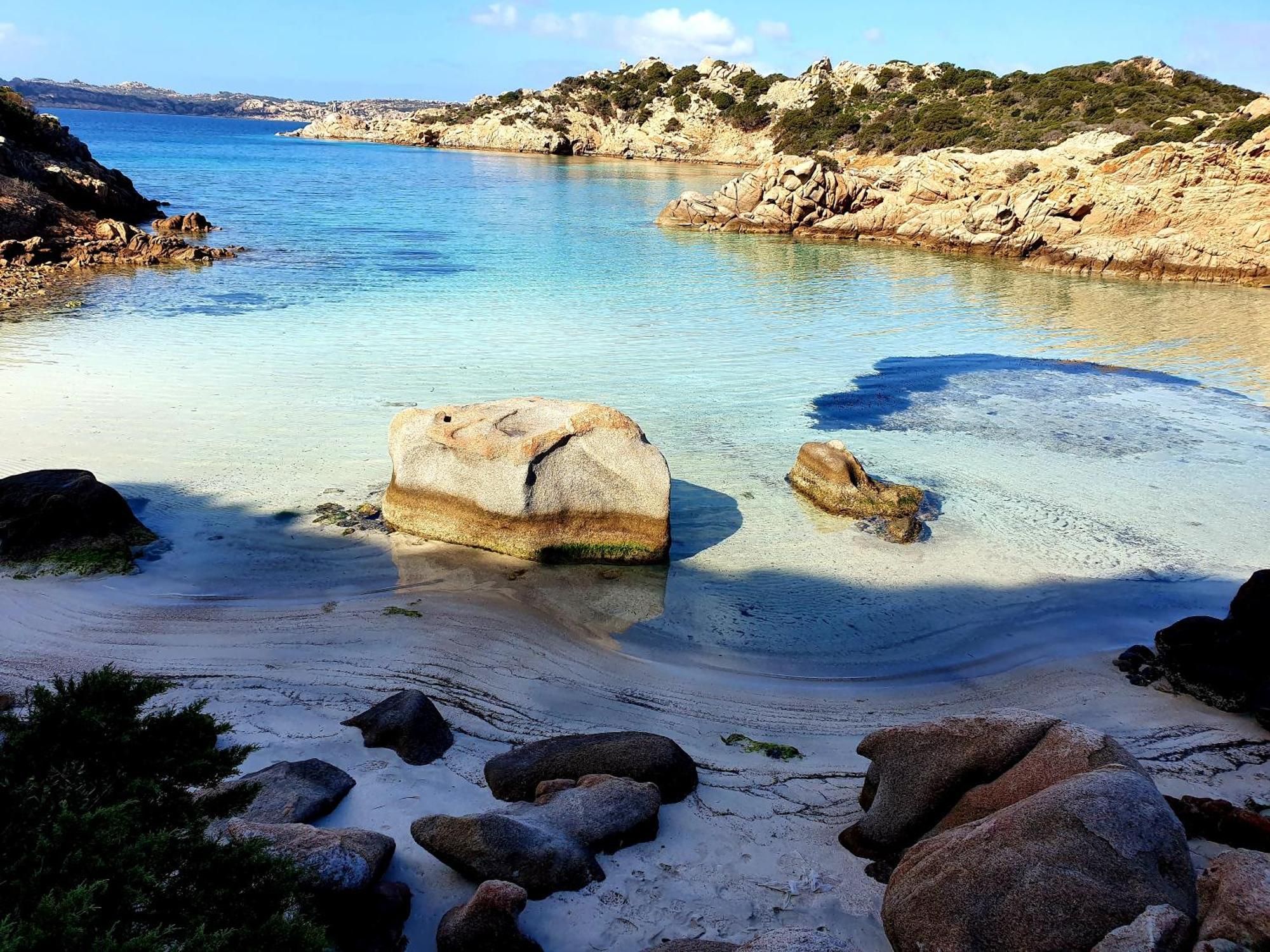 Appartamento Oltremare Vista Mare La Maddalena  Bagian luar foto
