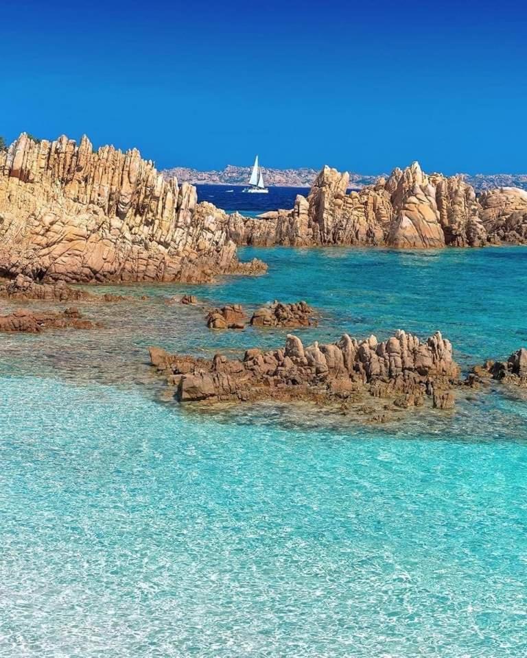 Appartamento Oltremare Vista Mare La Maddalena  Bagian luar foto